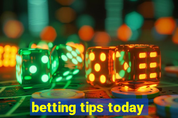 betting tips today